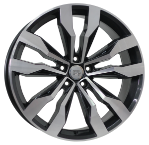 Informacin de VW W470, GLOSSY BLACK POLISHED, 5X112, 20 x 8.5"